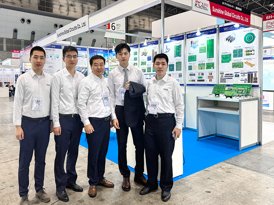 面向五大專精行業(yè)，打造全場景PCB解決方案，明陽電路亮相 JPCA Show 2025